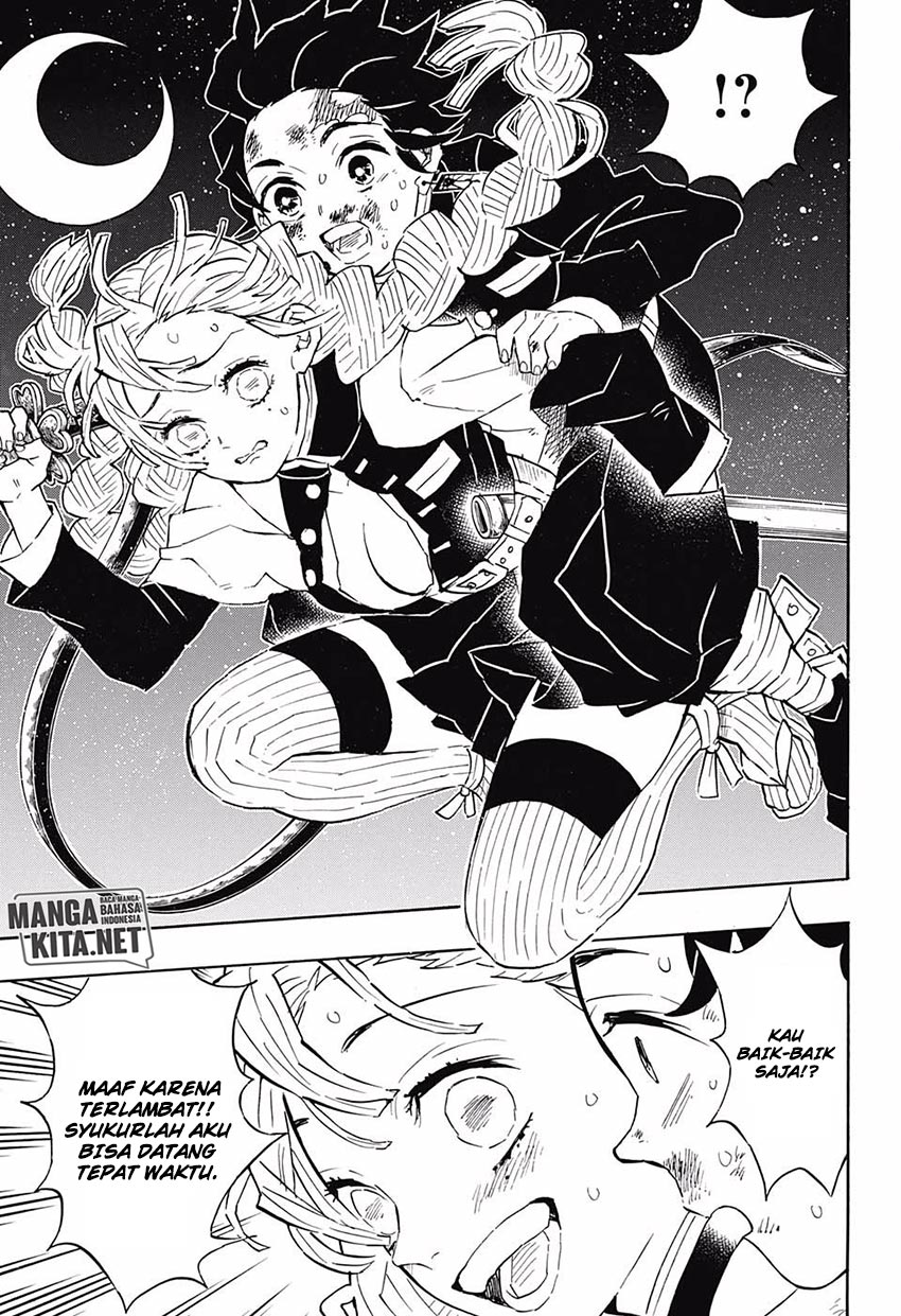 Kimetsu no Yaiba Chapter 122 Bahasa Indonesia
